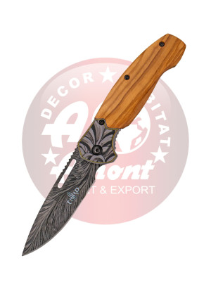 NAVAJA MADERA DE OLIVO 3D N104